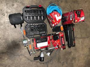 lot 9 image: Mix Lot of Husky Mechanic Sets and Other husky  Varius conditions  - review all pictures