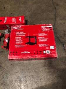 lot 11 image: Mix Lot of Milwaukee Tools - Includes Power Drills, Tape measures, filter etc. - review all pictures