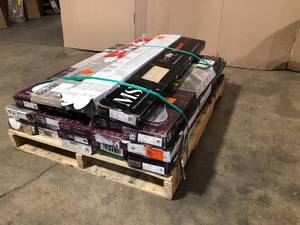 lot 21 image: Mix lot of assorted Ceramic Tile Flooring - 22 boxes total - review all pictures