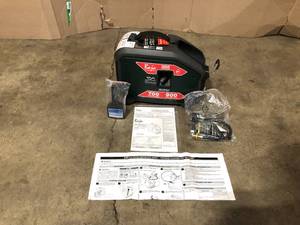 lot 29 image: Baja 900-Watt Propane Powered Inverter Generator  Original Customer returns review all pictures