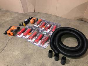 lot 35 image: Mix Lot of Ridgid Hand Tools and Nailer - Original Customer returns  review all pictures