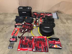 lot 37 image: Mix Lot of Husky Mechanic Tool Sets  Husky Hand Tools and Bag - Review all pictures