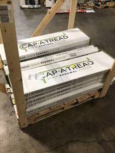 lot 1 image: Mix Lot of assorted Cap- A - Thread Stair Renewal System Covers - Various Models - review all pictures