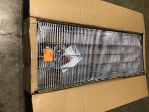 lot 2 image: HDX ChromeMax 5-Tier Heavy Duty Metal Wire Shelving Unit (72 in. W x 72 in. H x 24 in. D) - damage  - review all pictures