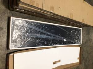 lot 16 image: Mix lot of assorted Mirrors for bedroom or living room - open boxes - review all pictures