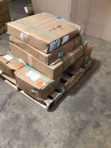 lot 21 image: Mix lot of assorted Ceramic Tile Flooring - models in description - review all pictures