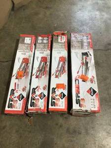 lot 40 image: Mix Lot of 4 Tile Cutters - Customer returns varius conditions  review all pictures