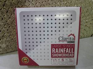 lot 11 image: (F-3) Large 12 Rainfall Showerhead...