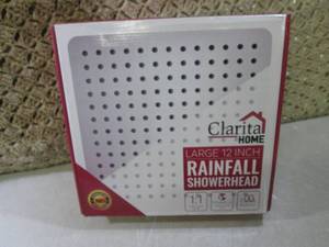 lot 12 image: (F-3) Large 12 Rainfall Showerhead...