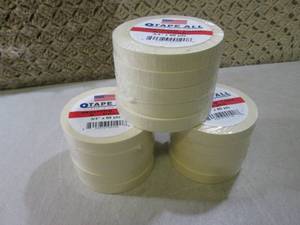 lot 17 image: (F-0) 15 Rolls Masking Tape 3  pack...