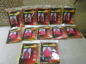 lot 22 image: (CSB) Lot of 12 Mens and Ladies Rai...