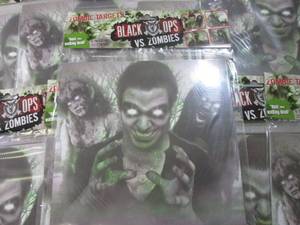 lot 25 image: (CSB) Lot of 10 Black Ops Zombie Pa...