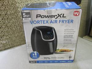 lot 37 image: (D-3) Vortex Air Fryer 5 Qt Open Bo...