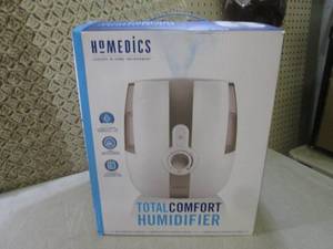 lot 38 image: (D-3) Homedics Total Comfort Humidi...