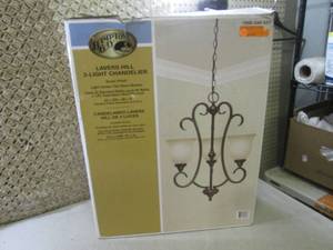 lot 39 image: (D-4) Hampton Bay Lavers Hill 3-Lig...