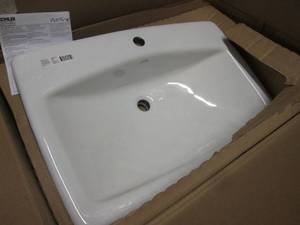 lot 45 image: (RM4) Kohler Bathroom Sink See Phot...