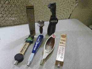 lot 51 image: (RM1) Assorted Beer Tap Handles ...
