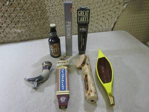 lot 52 image: (RM1) Assorted Beer Tap Handles ...