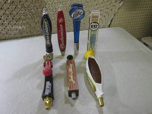 lot 61 image: (RM1) Assorted Beer Tap Handles ...