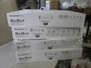 lot 76 image: (RM3) Lot of 4 Honeywell Home Air F...