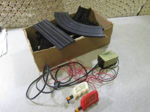lot 80 image: (CSB) Vintage Tyco Pro Real Racing ...