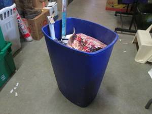 lot 82 image: (BSB) Trash Can Full of Misc See Ph...
