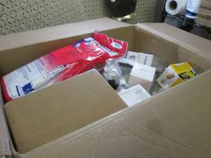 lot 96 image: (RM2) Big Box Full of Assorted New ...