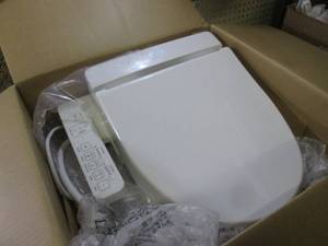lot 97 image: (EW4) Toto Washlet Electric Bidet S...