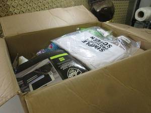 lot 98 image: (RM2) Big Box Full of Assorted New ...