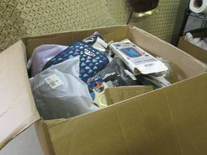 lot 99 image: (RM3) Box Full of Assorted New Item...