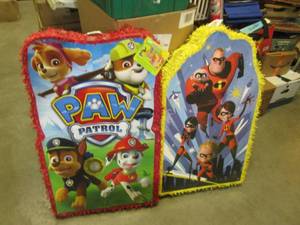 lot 103 image: (EW2) 2 Large Pinatas Approx 22 x ...