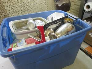 lot 106 image: (RMDR) Tote Full of Misc See Photos...