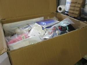 lot 113 image: (RMDR) Big Box Full of Assorted New...