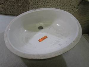 lot 116 image: (RM3) Bathroom Sink Looks Ruff...