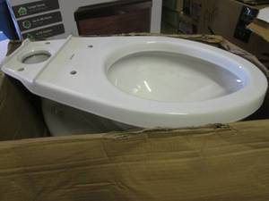 lot 118 image: (RMT) Gerber Oblong Toilet No Tank ...