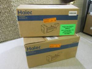 lot 124 image: (CS) 2 Haier Automatic Ice Maker Ki...