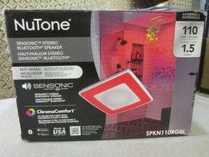 lot 125 image: (CSB) NuTone Sensonic Stereo Blueto...