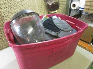 lot 140 image: (RMDR) Tote Full of Misc...
