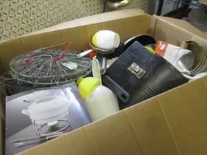 lot 163 image: (RMT) Big Box Full of Misc See Phot...