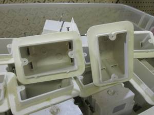 lot 166 image: (RMC) Tote Full of Electric Switch ...