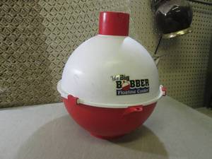 lot 182 image: (FS) The Big Bobber Floating Cooler...
