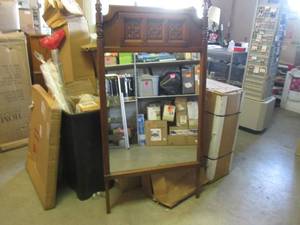 lot 184 image: (RMBC) Dresser Mirror Mirror itself...