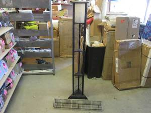lot 193 image: (RMC) CD Tower with Lamp 63 14 Ta...