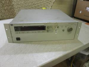 lot 208 image: (RM2) HP 6031A Power Supply 0-20V ...