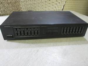 lot 209 image: (D-3) Onkyo EQ-140 Stereo Graphic E...
