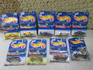 lot 216 image: (C-4) Assorted Hot Wheels in Packag...