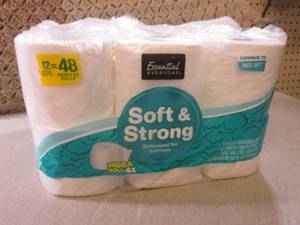lot 226 image: (EC2) 12 Mega Rolls 2-Ply Bathroom ...