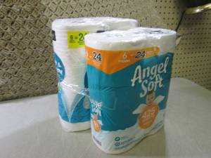 lot 227 image: (EC2) 12 Mega Rolls 2-Ply Bathroom ...