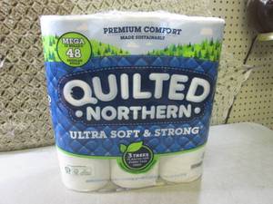 lot 228 image: (EC2) 12 Mega Rolls 2-Ply Bathroom ...