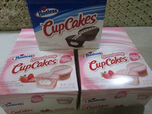 lot 241 image: (C-2) 3 Boxes Hostess Cup Cakes Bes...